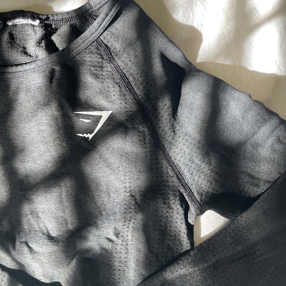 Gymshark Vital Seamless 2.0 Crop Top - Picture 2 of 4